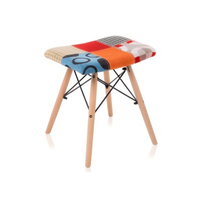 Табурет Ben Multicolor WO_11792