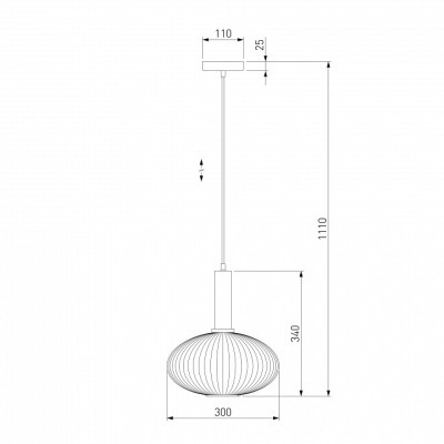 Подвесной светильник Eurosv...