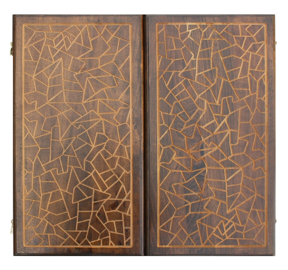 Фото Нарды резные Витраж, Ustyan (28595) - интернет-магазин МегаТерем в Москве