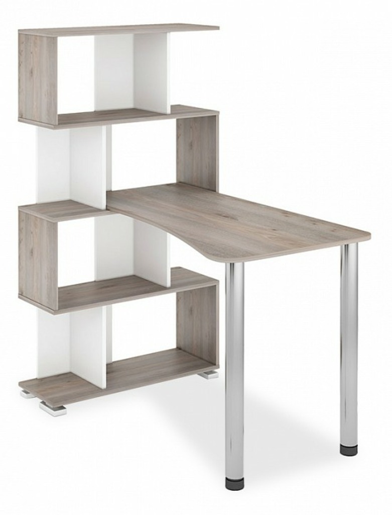 Фото Стол компьютерный Домино СЛ-5-4СТ-2 MER_SL-5-4ST-2-NBEN - интернет-магазин МегаТерем в Москве