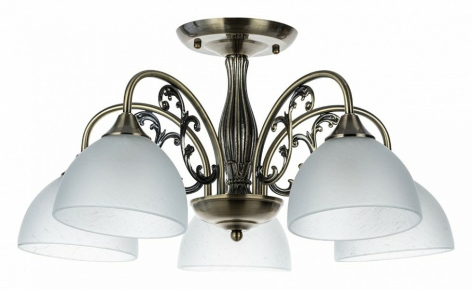 Фото Люстра на штанге Arte Lamp Spica A3037PL-5AB AR_A3037PL-5AB - интернет-магазин МегаТерем в Москве