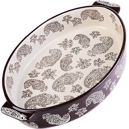 Фото Форма для запекания керамическая 1,9 л LORAINE (31112) - интернет-магазин МегаТерем в Москве