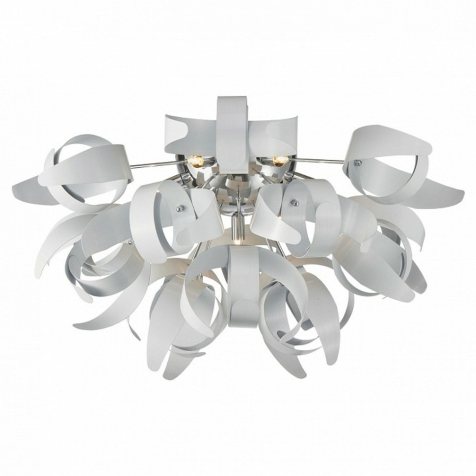 Фото Потолочная люстра Lussole Briosco LSA-5927-09 - интернет-магазин МегаТерем в Москве