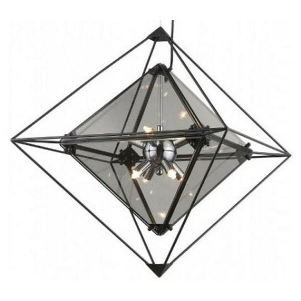 Фото Подвесной светильник Wertmark Rombo WE244.08.023 - интернет-магазин МегаТерем в Москве