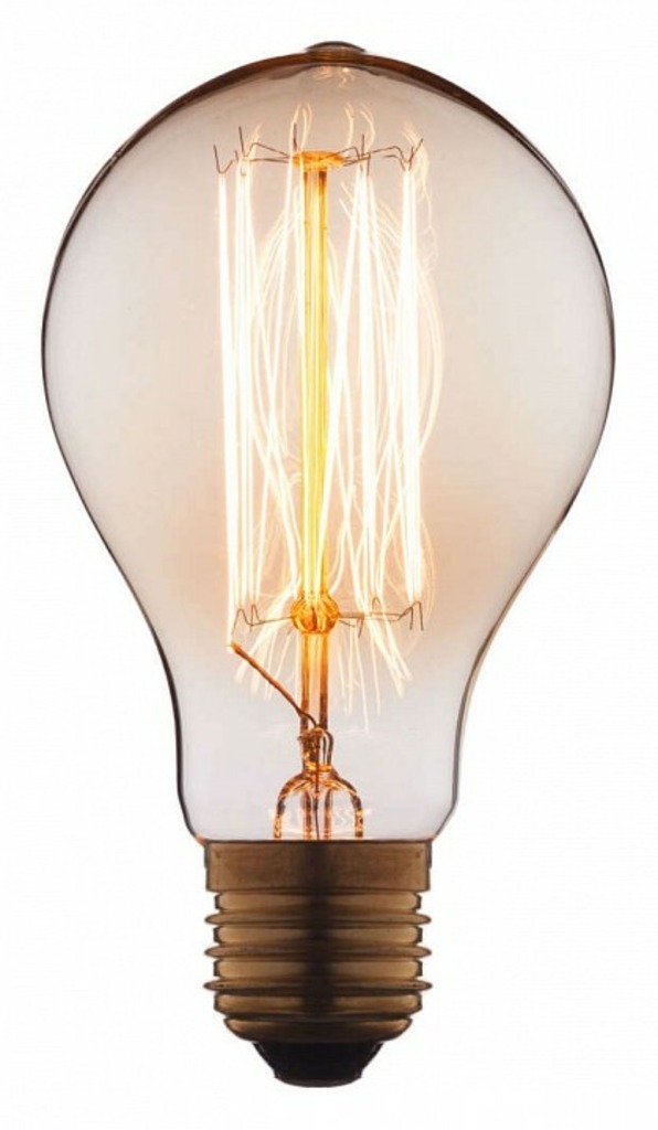 Фото Лампа накаливания Loft it Edison Bulb E27 40Вт K 7540-SC LF_7540-SC - интернет-магазин МегаТерем в Москве
