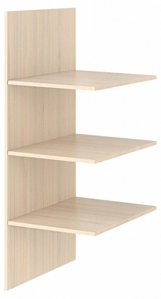 Фото Панель с полками для шкафа Toivo ТОЙ-Шк 90/60 MER_TOJ-SHk-90-60-DOP-K - интернет-магазин МегаТерем в Москве