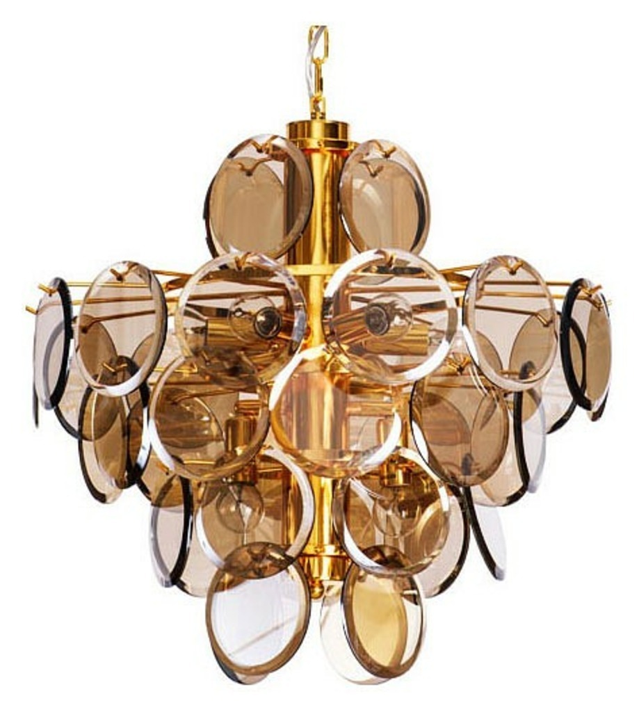 Фото Подвесная люстра Divinare Chloe 7566/01 SP-8 DV_7566_01_SP-8 - интернет-магазин МегаТерем в Москве