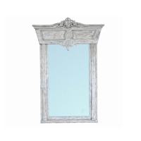 Зеркало LI-S8-17-10, Дерево, grey, ROOMERS FURNITURE