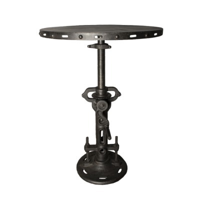 Стол Одри FE25-2503, 70, металл, Black, ROOMERS FURNITURE