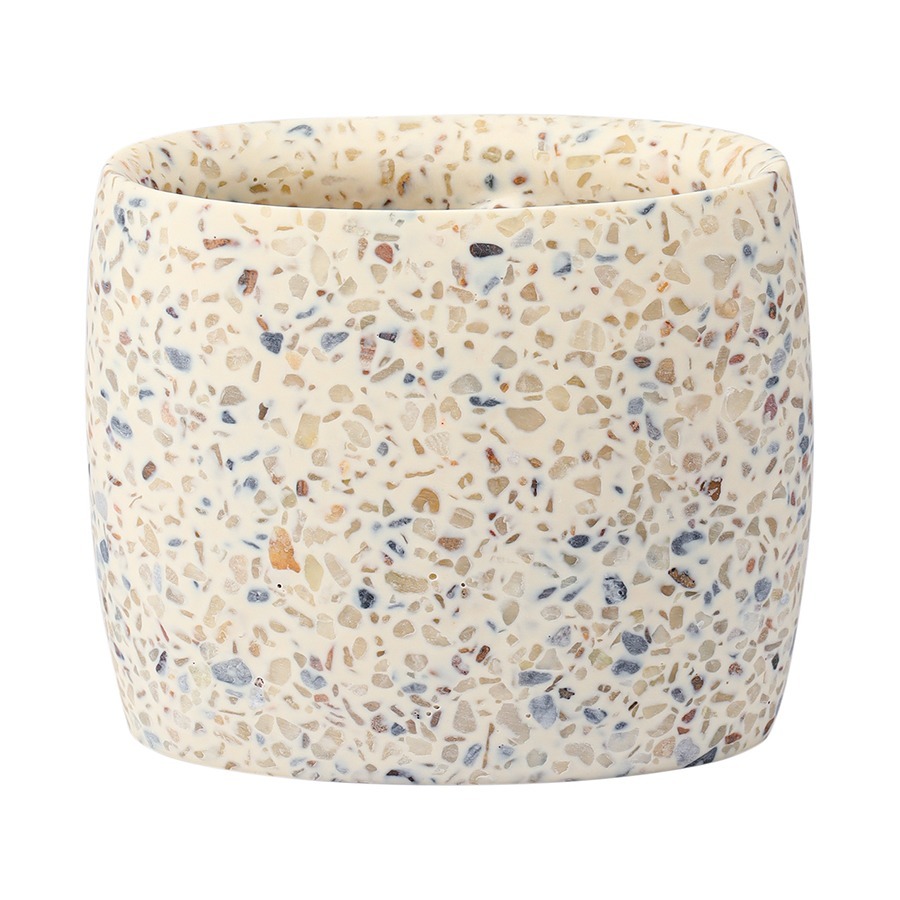 Фото Стакан для зубных щеток mosaic, светло-бежевый (78883) - интернет-магазин МегаТерем в Москве