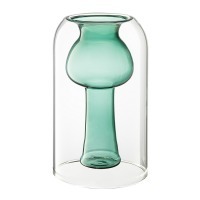 Ваза muse, 16 см, янтарная (78692) Ваза muse, 16 см, янтарная (78692)