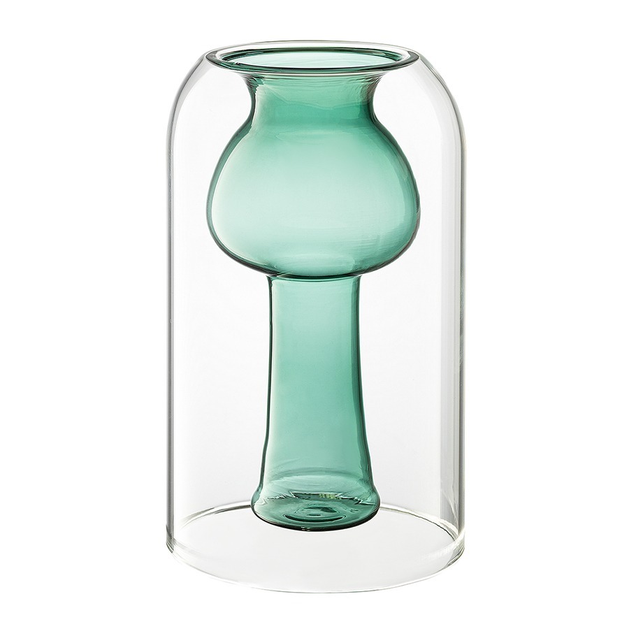 Фото Ваза muse, 16 см, янтарная (78692) - интернет-магазин МегаТерем в Москве