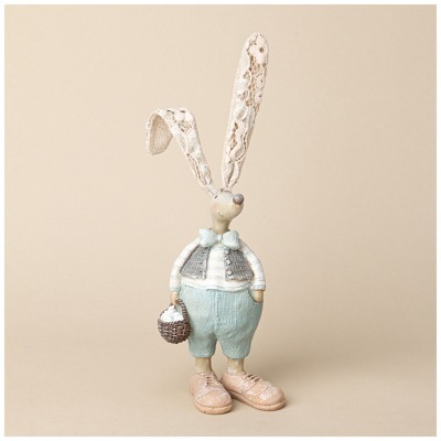 Фигурка декоративная кролик...