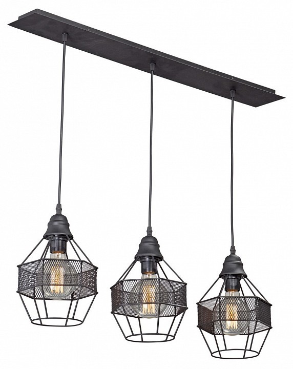 Фото Подвесной светильник Vitaluce V4419 V4419-1/3S VI_V4419-1_3S - интернет-магазин МегаТерем в Москве