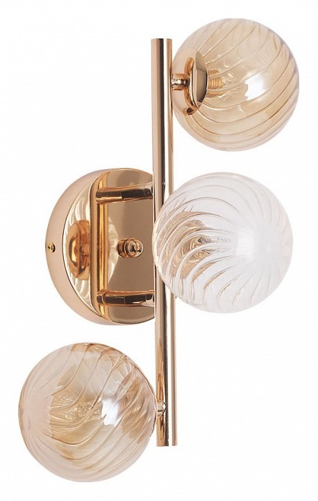 Фото Бра Arte Lamp Etereo A5261AP-3GO AR_A5261AP-3GO - интернет-магазин МегаТерем в Москве