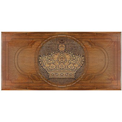 Нарды резные Корона, Ustyan...