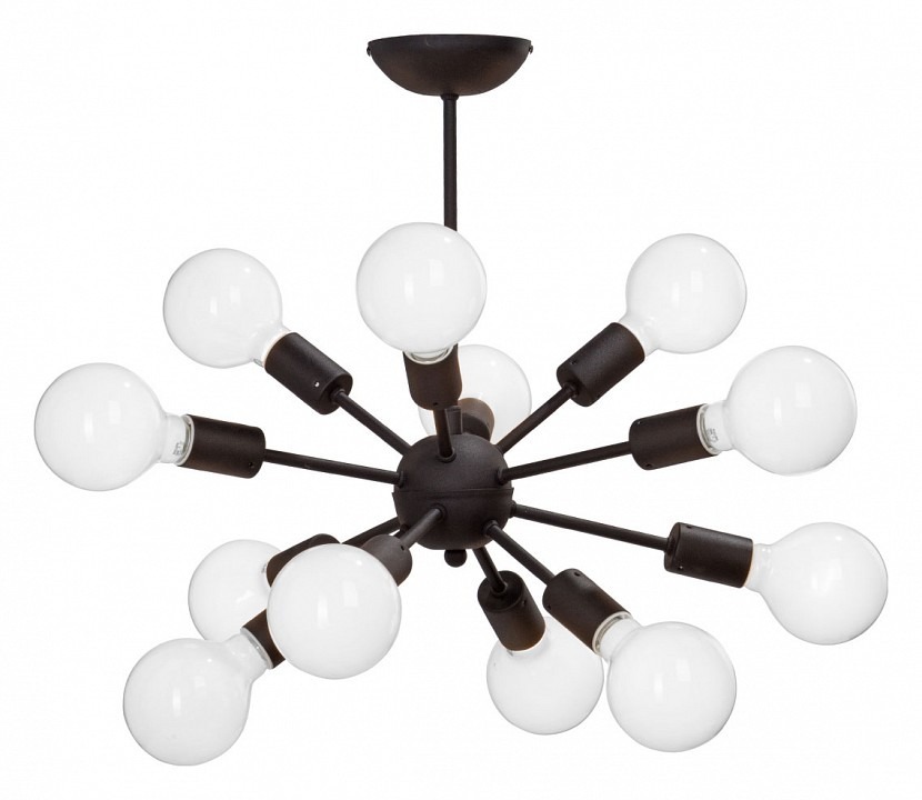 Фото Люстра на штанге Vitaluce  V3865/12PL VI_V3865_12PL - интернет-магазин МегаТерем в Москве