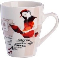Кружка 340 мл Coffee Style LORAINE (9-31219-3)