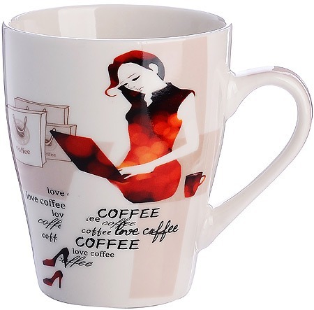 Фото Кружка 340 мл Coffee Style LORAINE (9-31219-3) - интернет-магазин МегаТерем в Москве
