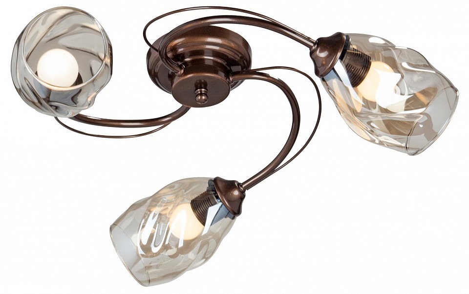 Фото Потолочная люстра Vitaluce  V4927-7/3PL VI_V4927-7_3PL - интернет-магазин МегаТерем в Москве