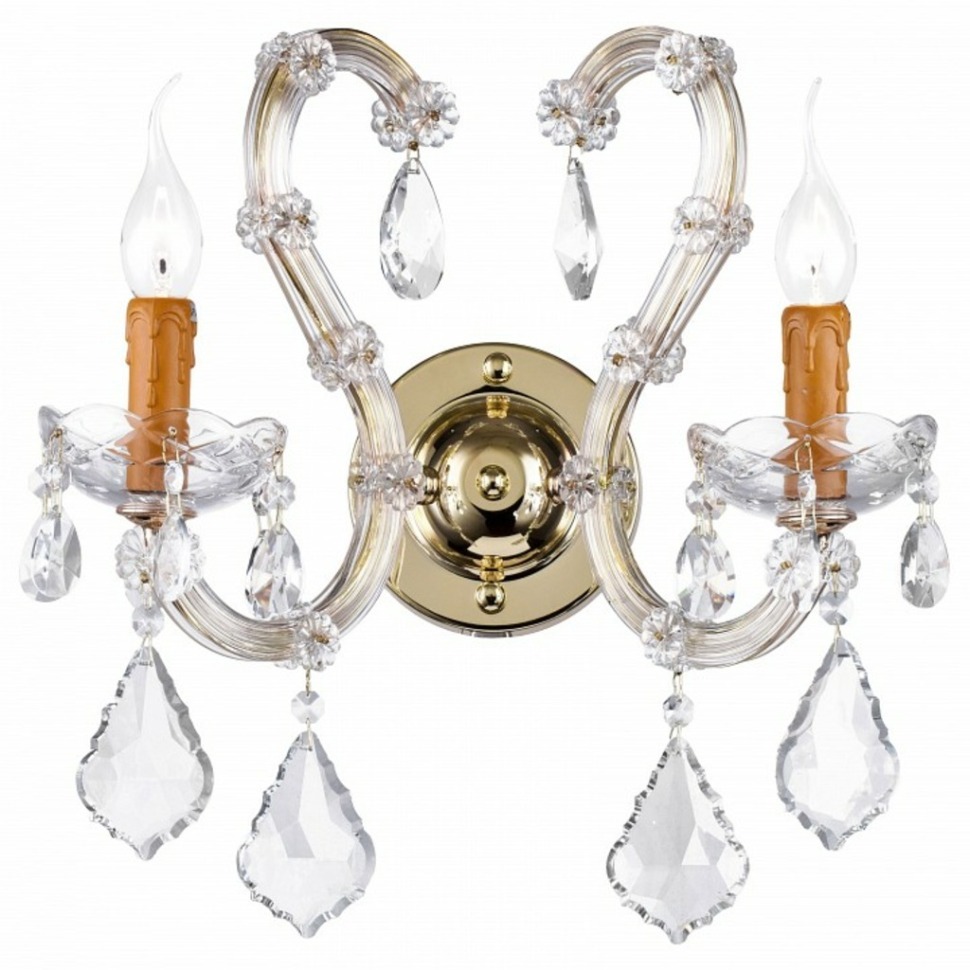 Фото Бра Dio D’Arte Galliano Galliano E 2.1.2.600 G DDA_Galliano_E_2.1.2.600_G - интернет-магазин МегаТерем в Москве