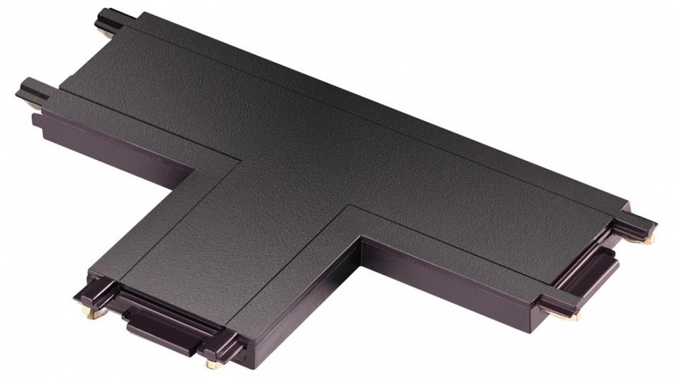 Фото Соединитель T-образный для треков накладных Novotech Smal 135209 NV_135209 - интернет-магазин МегаТерем в Москве