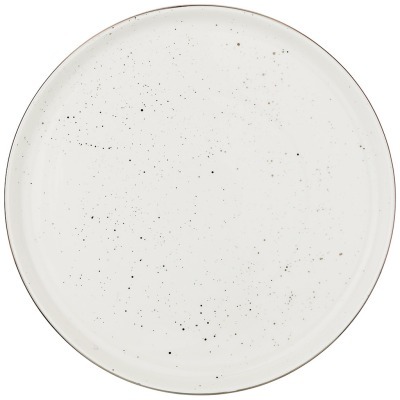 Тарелка обеденная bronco "platinum" 25,5см (263-1045) 