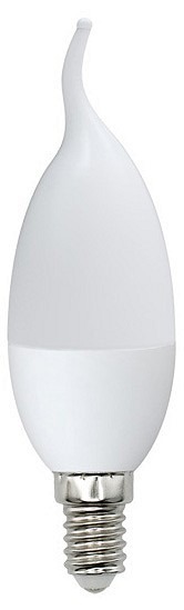 Фото Лампа светодиодная Volpe NORMA E14 7Вт 3000K UL-00003801 UL_UL-00003801 - интернет-магазин МегаТерем в Москве