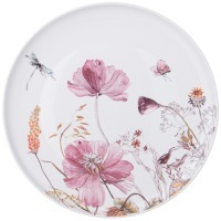 Тарелка обеденная lefard "flowers" 27 см (577-198) 