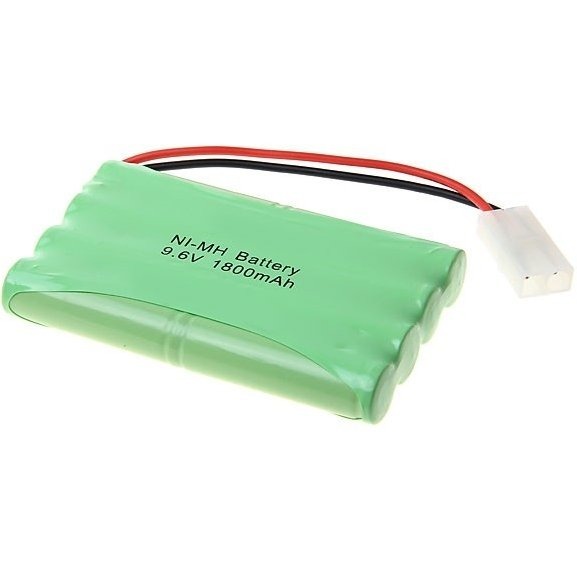 Фото Аккумулятор Ni-Mh 9.6V 1800 mAh AA (разъем Tamiya) (NIMH-96CR-1800-TAMIYA) - интернет-магазин МегаТерем в Москве