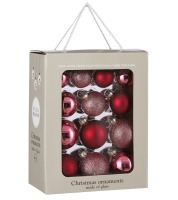 Набор шаров ягодный смузи 26 шт в коробке (84496) 