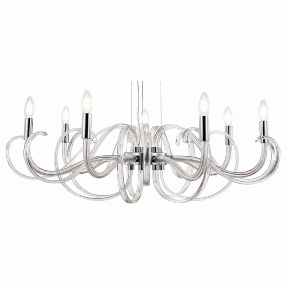 Фото Подвесная люстра Maytoni Atlanta MOD051PL-07TR MY_MOD051PL-07TR - интернет-магазин МегаТерем в Москве