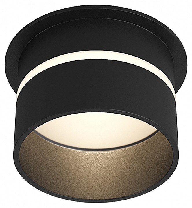 Фото Встраиваемый светильник Denkirs DK2404 DK2404-BK DK_DK2404-BK - интернет-магазин МегаТерем в Москве