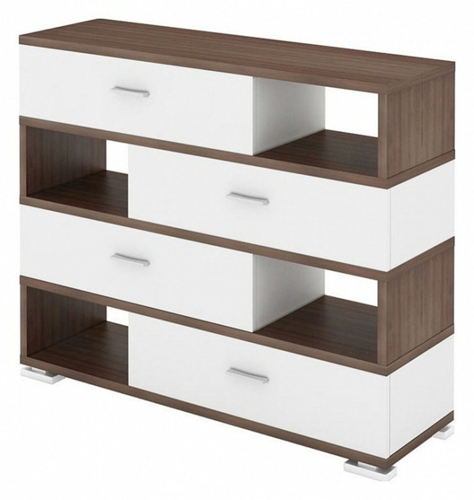 Фото Тумба комбинированная СБ-40/4 MER_SB-40-4_SHBE - интернет-магазин МегаТерем в Москве