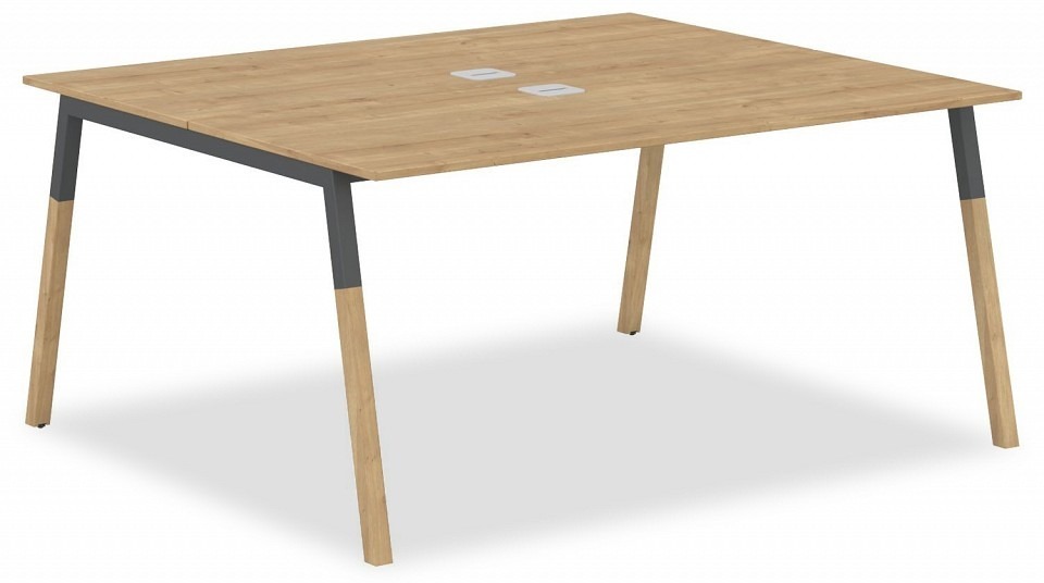 Фото Стол офисный Forta FWST 1513 SKY_00-07088525 - интернет-магазин МегаТерем в Москве