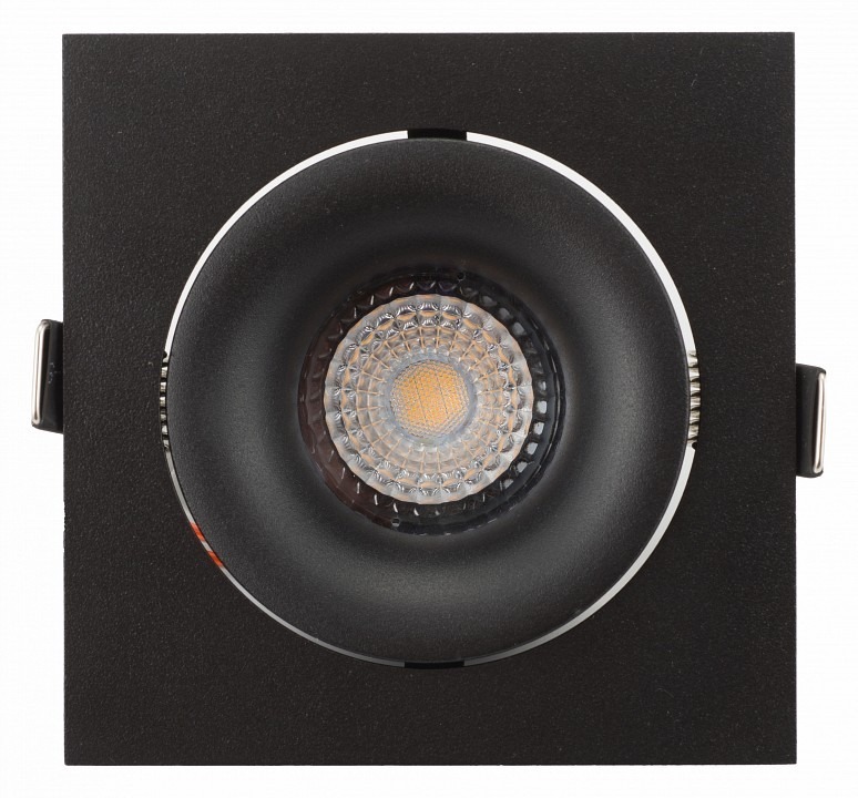 Фото Встраиваемый светильник Denkirs Roto DK2121-BK DK_DK2121-BK - интернет-магазин МегаТерем в Москве