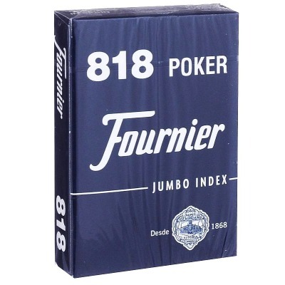 Карты "Fournier 818 blue" (64648)