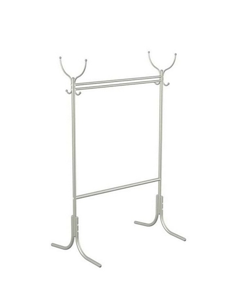 Фото Вешалка гардеробная М-13 металлик ML_M-13_MET - интернет-магазин МегаТерем в Москве