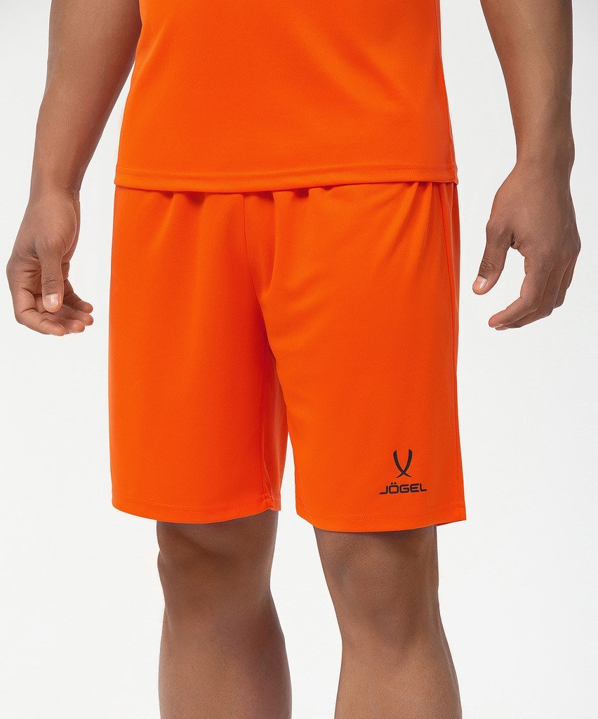 Фото Шорты баскетбольные JÖGEL CAMP Basic, оранжевый (1619771) - интернет-магазин МегаТерем в Москве