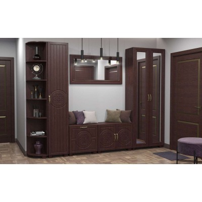 Стенка для прихожей Монблан...