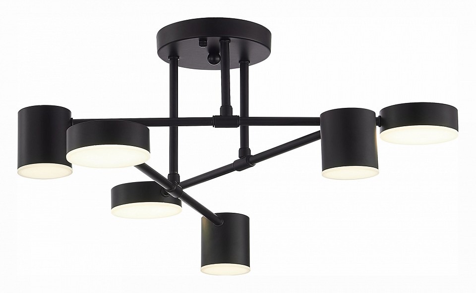 Фото Потолочная люстра EVOLUCE Nobel SLE201042-06 EVO_SLE201042-06 - интернет-магазин МегаТерем в Москве