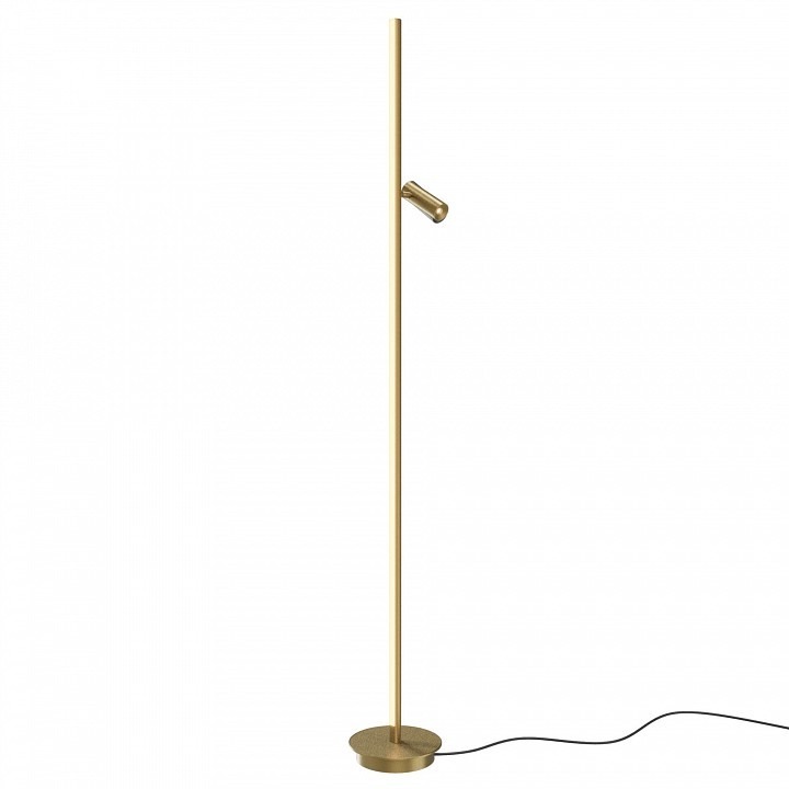 Фото Торшер Maytoni Thin MOD395FL-L28BS3K MY_MOD395FL-L28BS3K - интернет-магазин МегаТерем в Москве