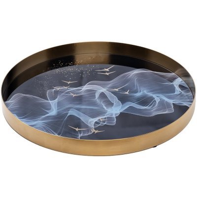 Поднос с декором Ночное неб...