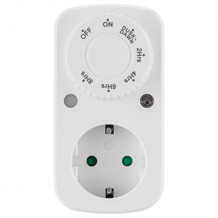 Фото Розетка с таймером Feron TM28 51435 FE_51435 - интернет-магазин МегаТерем в Москве