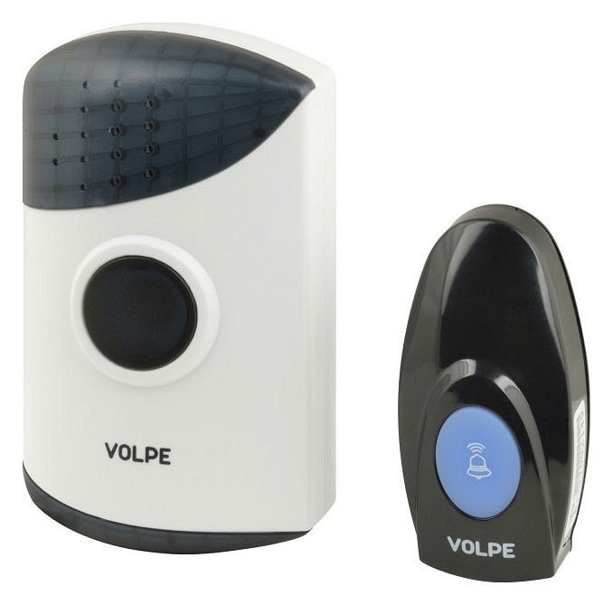 Фото Звонок беспроводной Volpe UDB-Q024 UL-00002400 UL_UL-00002400 - интернет-магазин МегаТерем в Москве