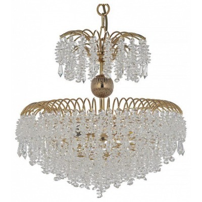 Подвесная люстра Arti Lampadari Bronte Gold Bronte E 1.5.80.106 G AL_Bronte_E_1.5.80.106_G