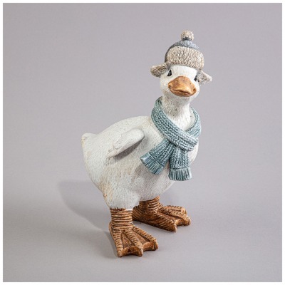 Статуэтка гусь 12х11,5х19 с...