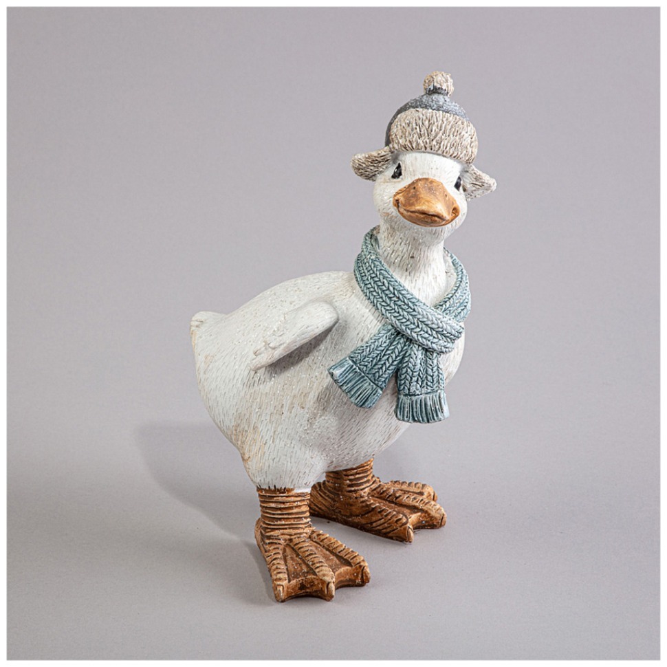 Фото Статуэтка гусь 12х11,5х19 см Lefard (121-101) - интернет-магазин МегаТерем в Москве