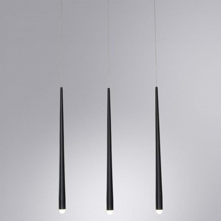 Фото Подвесной светильник Arte Lamp Frankie A2191SP-18BK AR_A2191SP-18BK - интернет-магазин МегаТерем в Москве