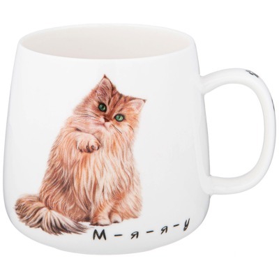 Кружка lefard "бери кота" 400 мл (85-1942) 